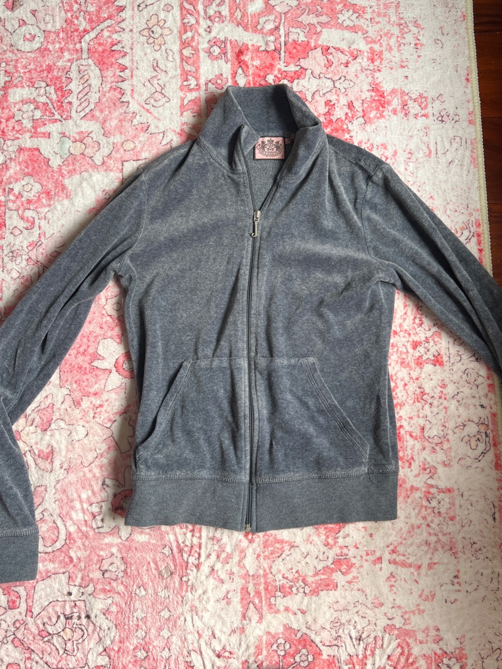 Vintage Juicy Couture zip up sweater jacket